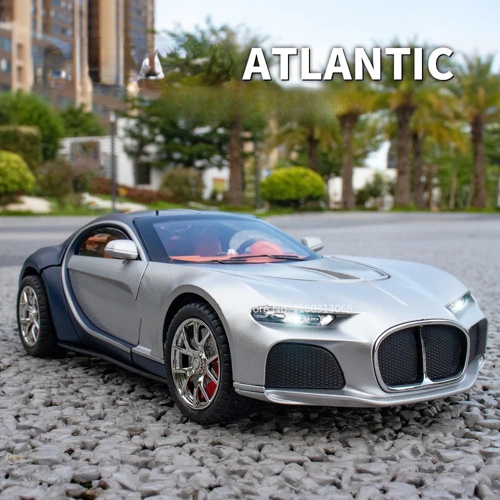 Bugatti Atlantic Concept - Diecast Metal Car - Scale 1:24