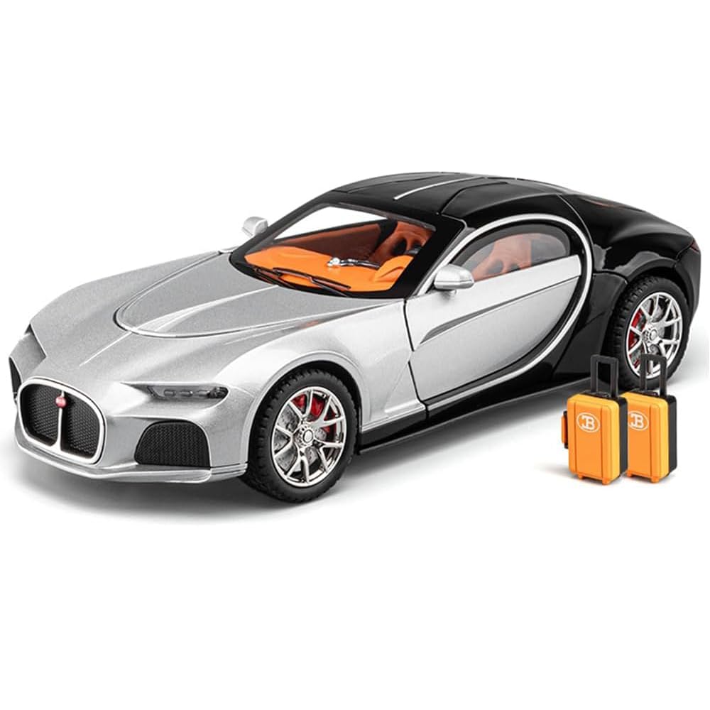 Bugatti Atlantic Concept - Diecast Metal Car - Scale 1:24