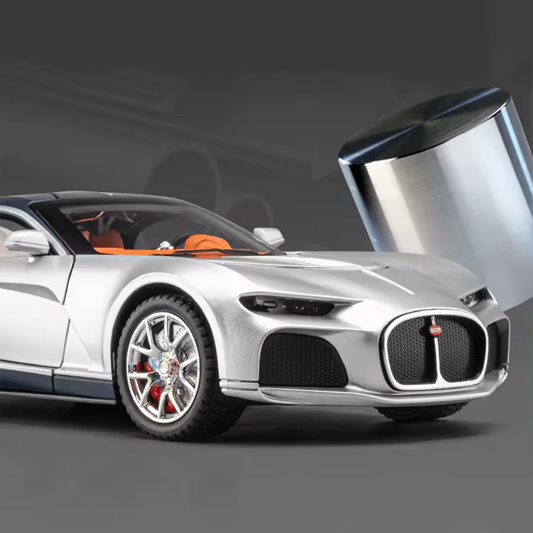 Bugatti Atlantic Concept - Diecast Metal Car - Scale 1:24