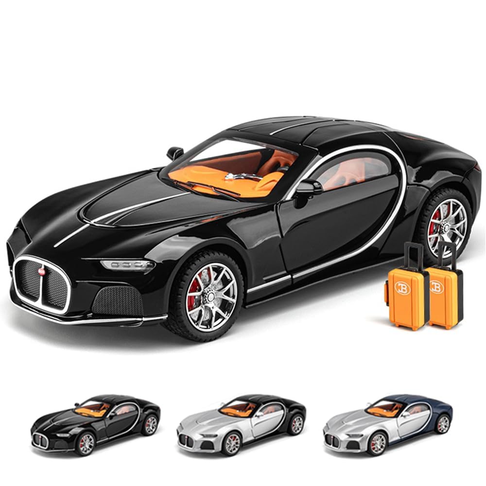 Bugatti Atlantic Concept - Diecast Metal Car - Scale 1:24