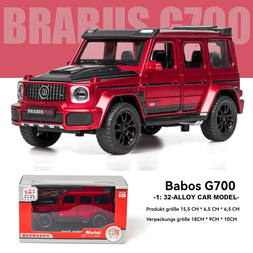BRABUS 700 SUV- Diecast Metal Car - Scale 1:32