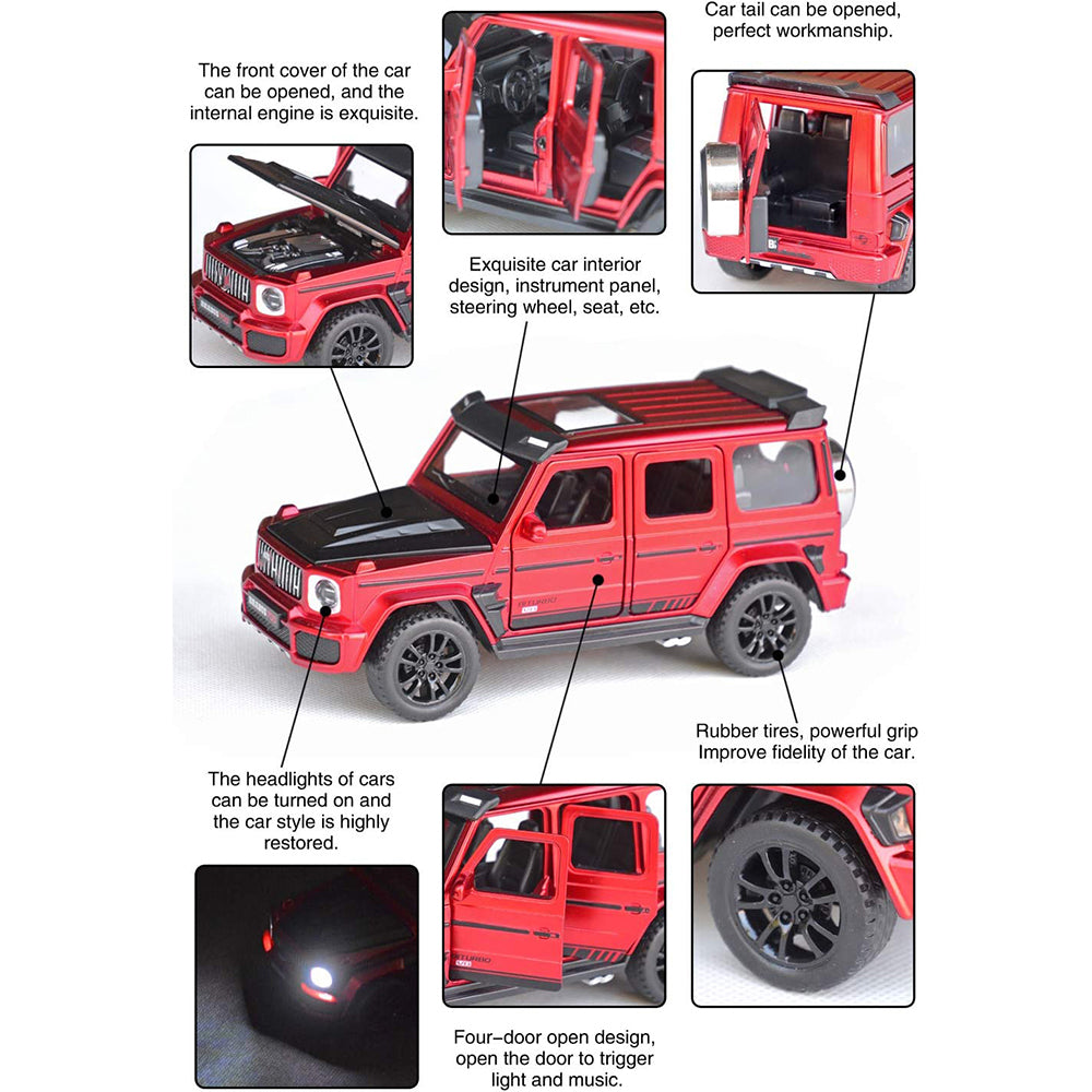 BRABUS 700 SUV- Diecast Metal Car - Scale 1:32