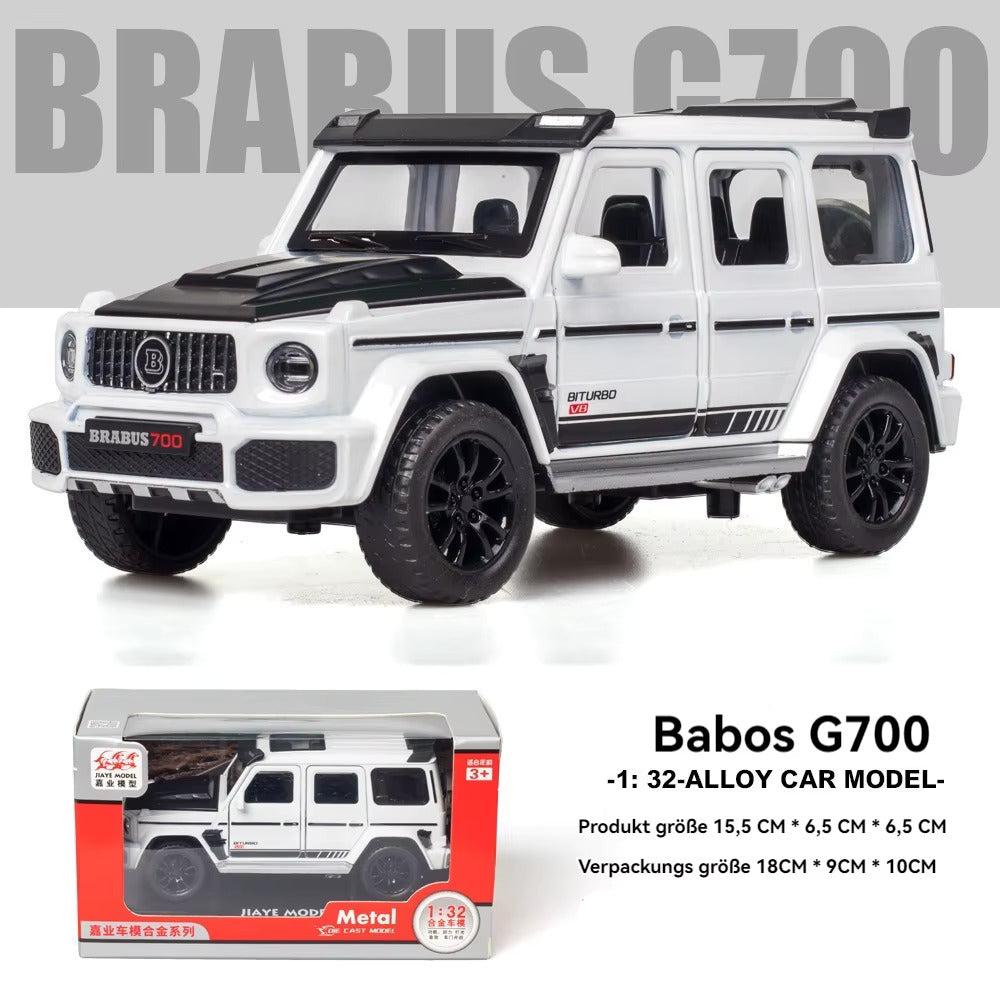BRABUS 700 SUV- Diecast Metal Car - Scale 1:32