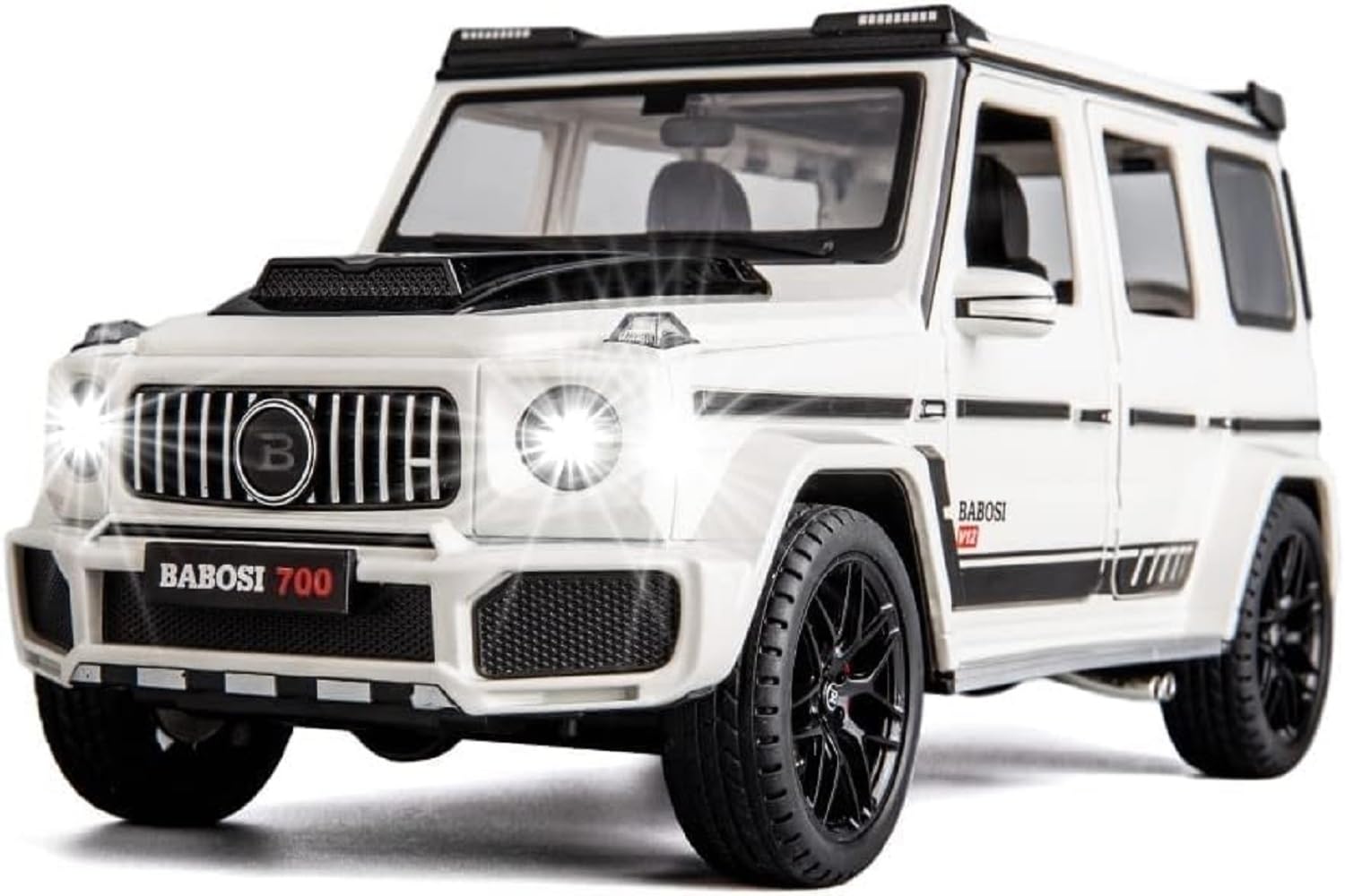BRABUS 700 SUV- Diecast Metal Car - Scale 1:32