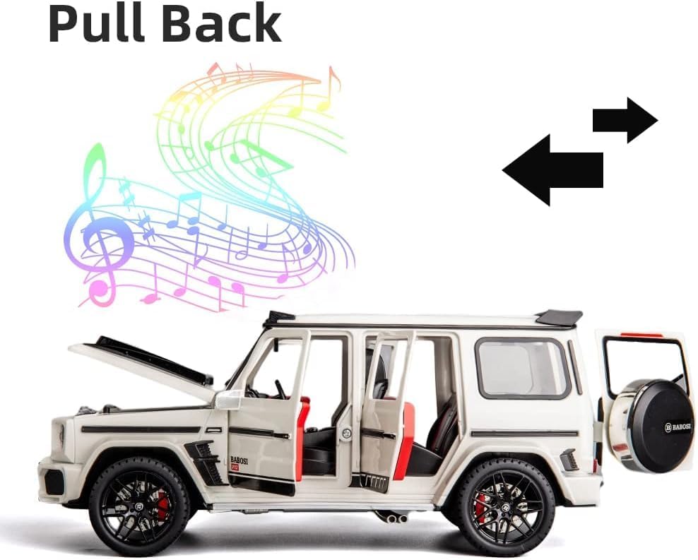 BRABUS 700 SUV- Diecast Metal Car - Scale 1:32