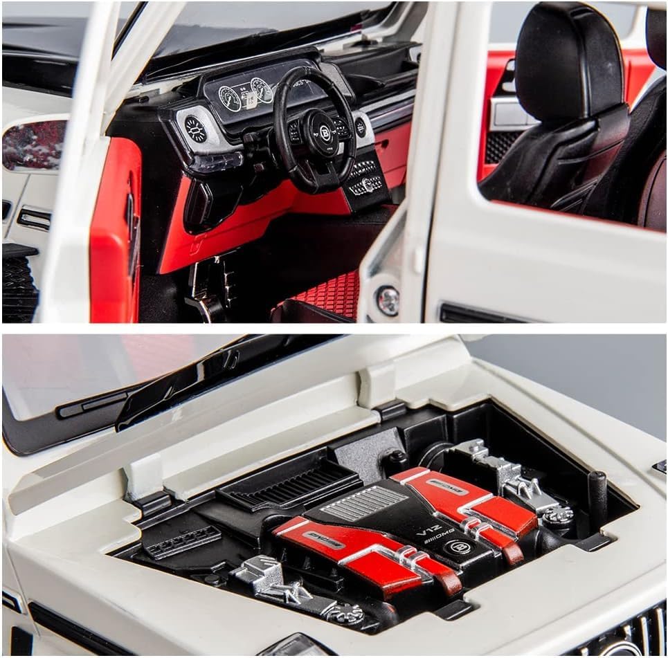 BRABUS 700 SUV- Diecast Metal Car - Scale 1:32