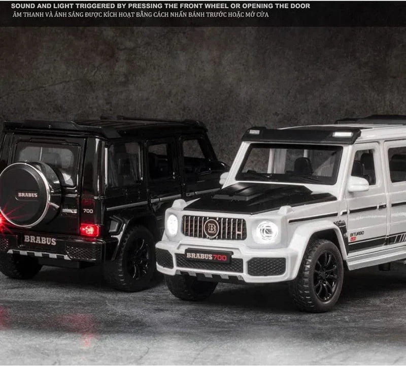 BRABUS 700 SUV- Diecast Metal Car - Scale 1:32