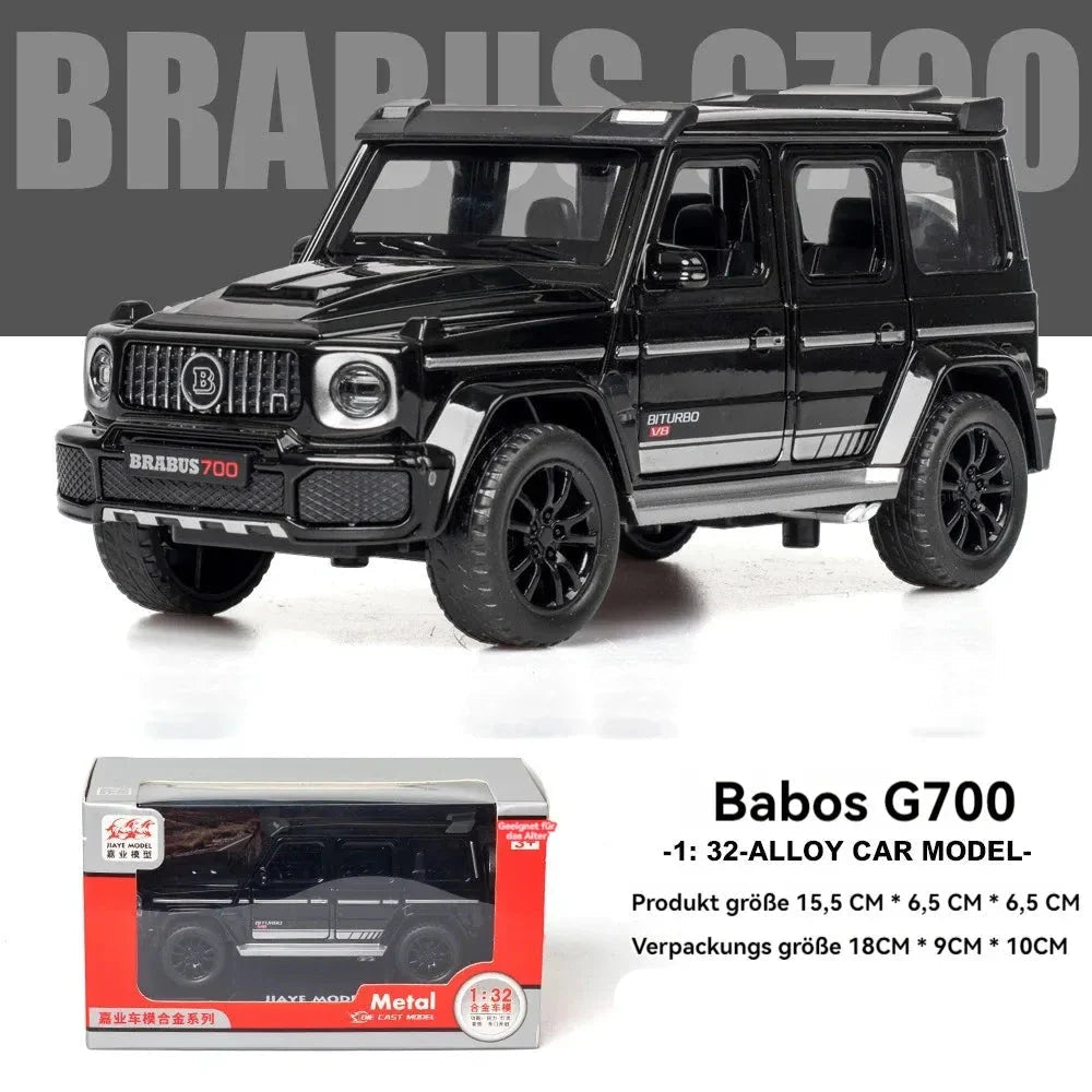 BRABUS 700 SUV- Diecast Metal Car - Scale 1:32