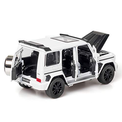BRABUS 700 SUV- Diecast Metal Car - Scale 1:32