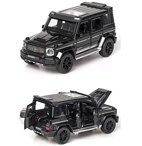 BRABUS 700- Diecast Metal Car - Scale 1:32