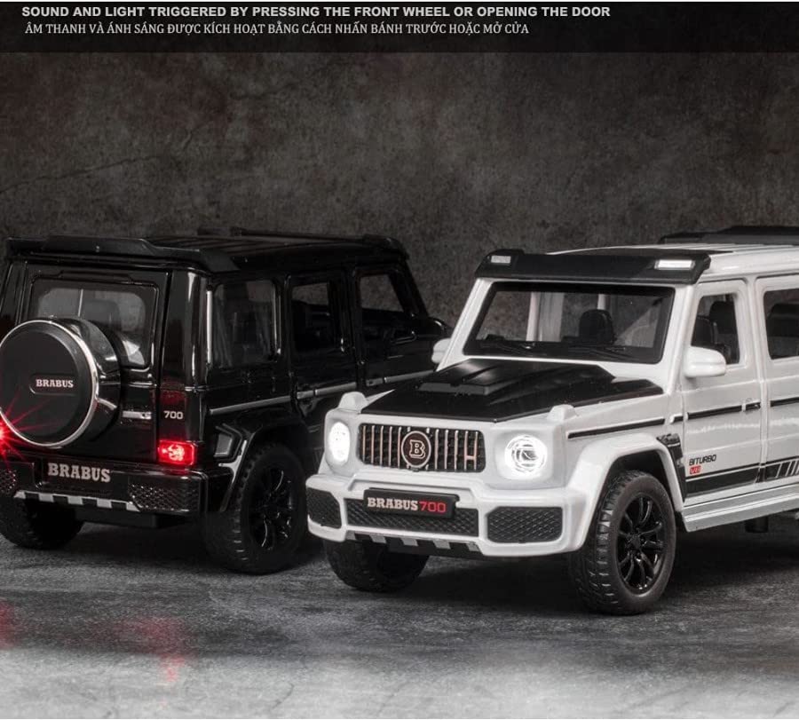 BRABUS 700- Diecast Metal Car - Scale 1:32