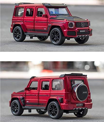 BRABUS 700- Diecast Metal Car - Scale 1:32