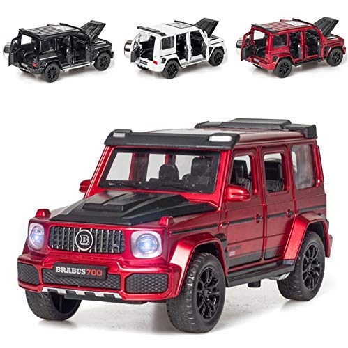 BRABUS 700- Diecast Metal Car - Scale 1:32
