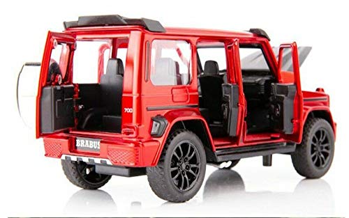 BRABUS 700- Diecast Metal Car - Scale 1:32
