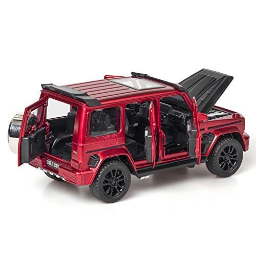 BRABUS 700- Diecast Metal Car - Scale 1:32