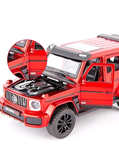 BRABUS 700- Diecast Metal Car - Scale 1:32