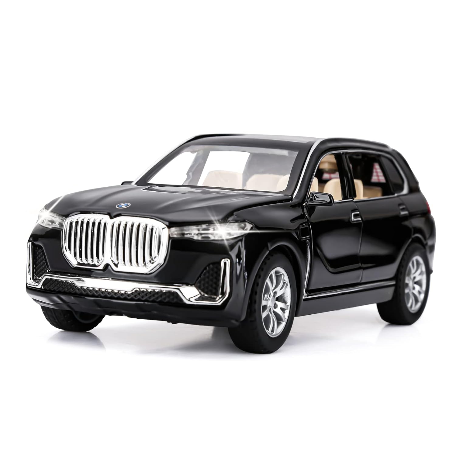 Bmw X7 - Diecast Metal Car - Scale 1:24/1:32