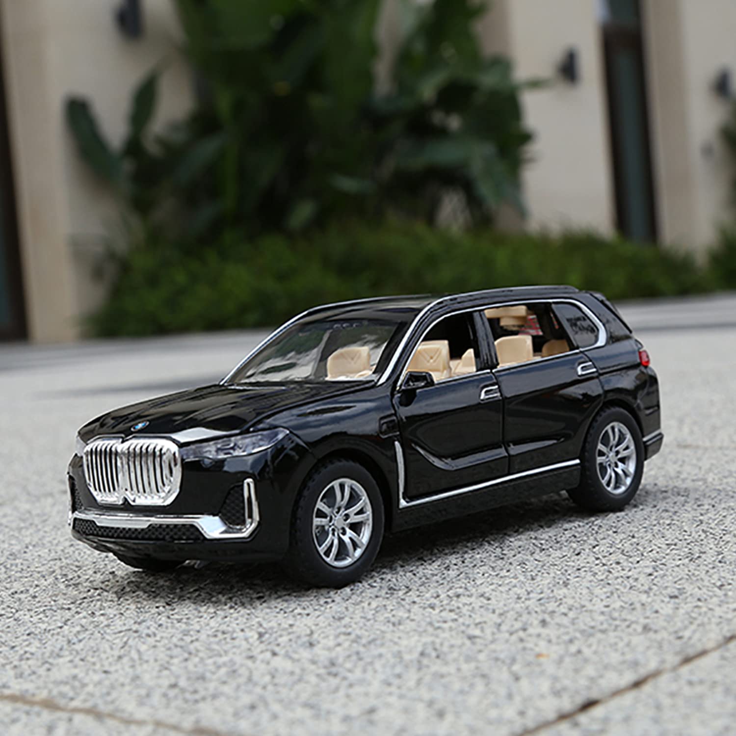 Bmw X7 - Diecast Metal Car - Scale 1:24/1:32