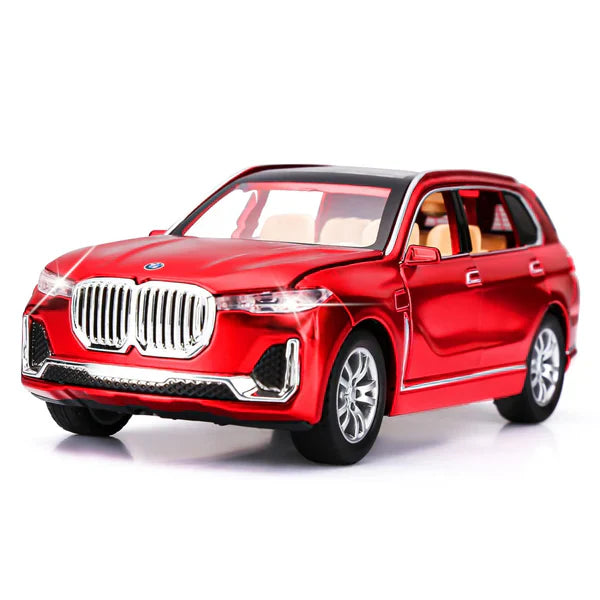 Bmw X7 - Diecast Metal Car - Scale 1:24/1:32