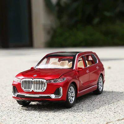 Bmw X7 - Diecast Metal Car - Scale 1:24/1:32