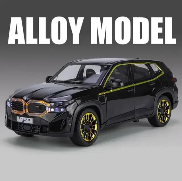 Bmw Xm - Diecast Metal Car - Scale 1:24