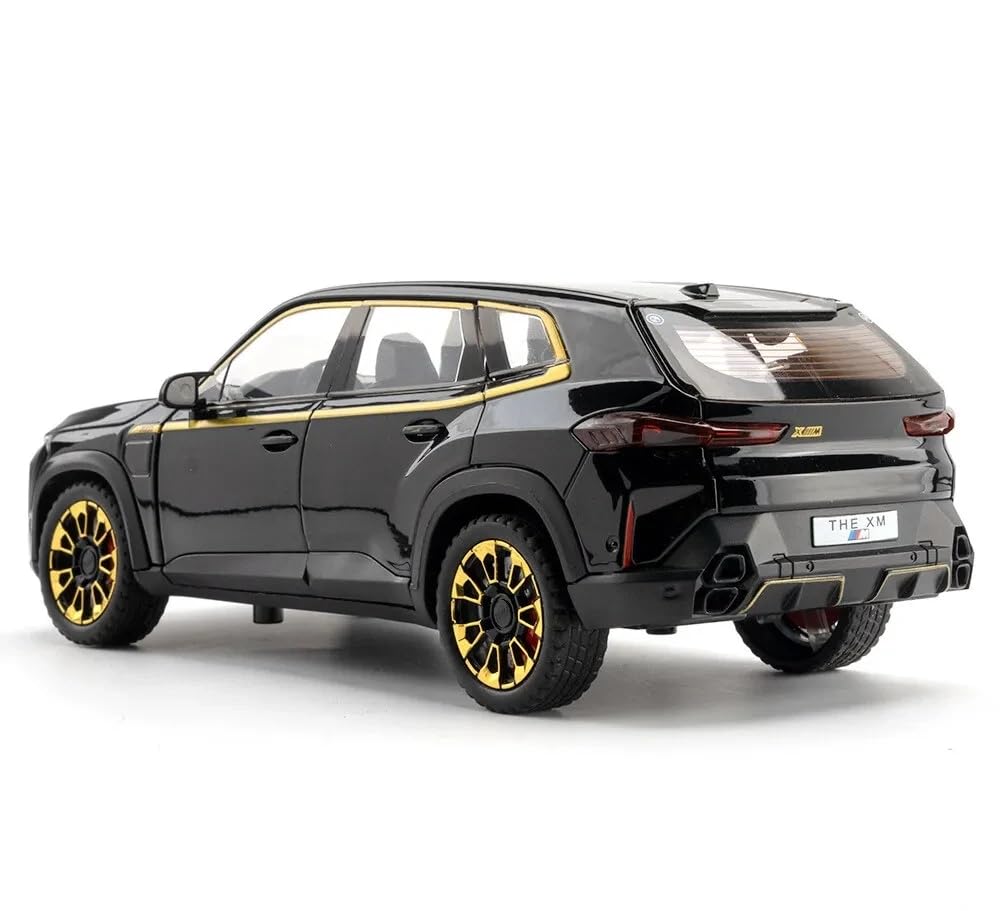 Bmw Xm - Diecast Metal Car - Scale 1:24