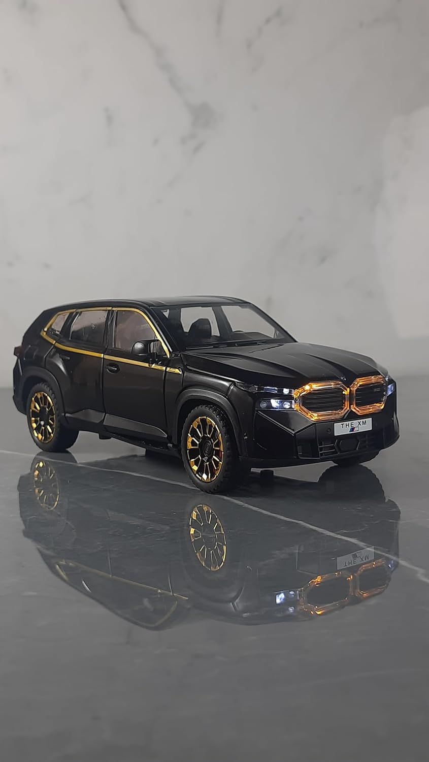 Bmw Xm - Diecast Metal Car - Scale 1:24