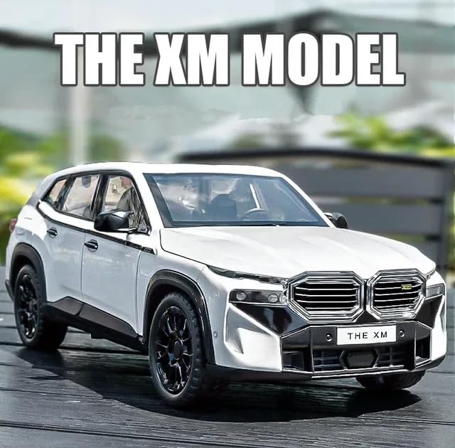 Bmw Xm - Diecast Metal Car - Scale 1:24