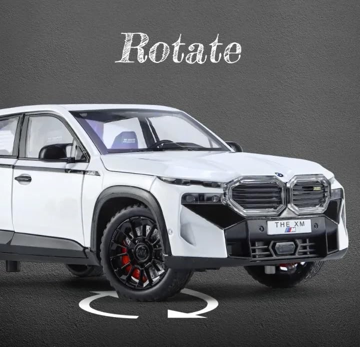 Bmw Xm - Diecast Metal Car - Scale 1:24