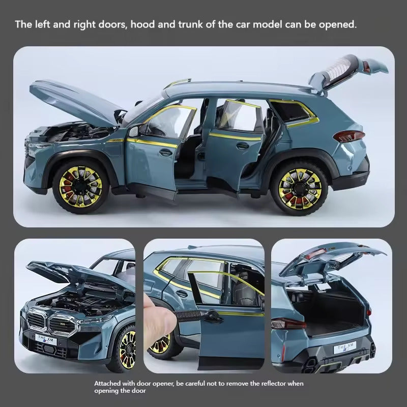Bmw Xm - Diecast Metal Car - Scale 1:24