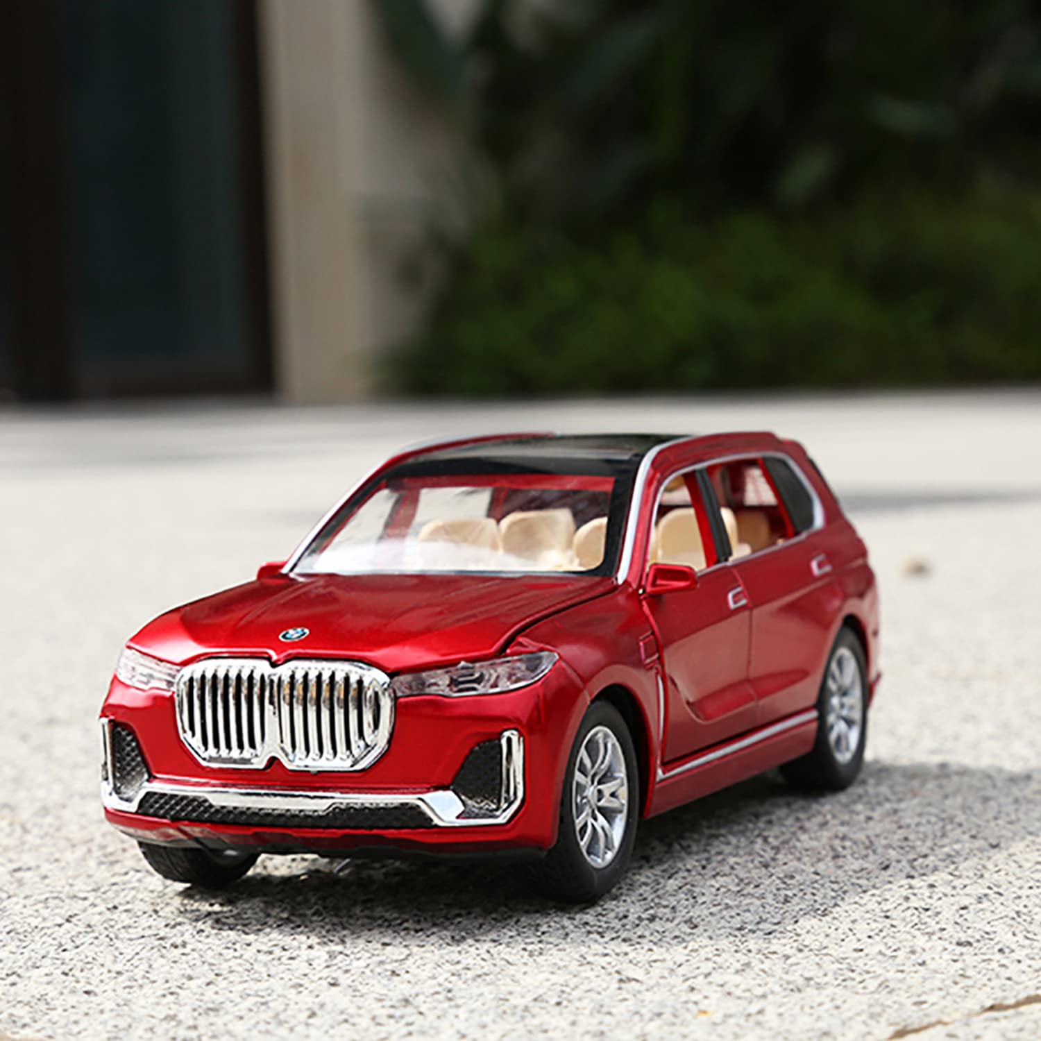 Bmw X7 - Diecast Metal Car - Scale 1:24/1:32