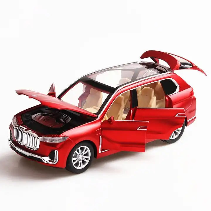 Bmw X7 - Diecast Metal Car - Scale 1:24/1:32