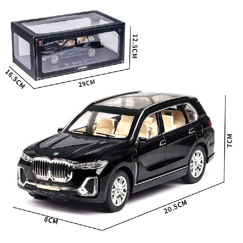 Bmw X7 - Diecast Metal Car - Scale 1:24/1:32