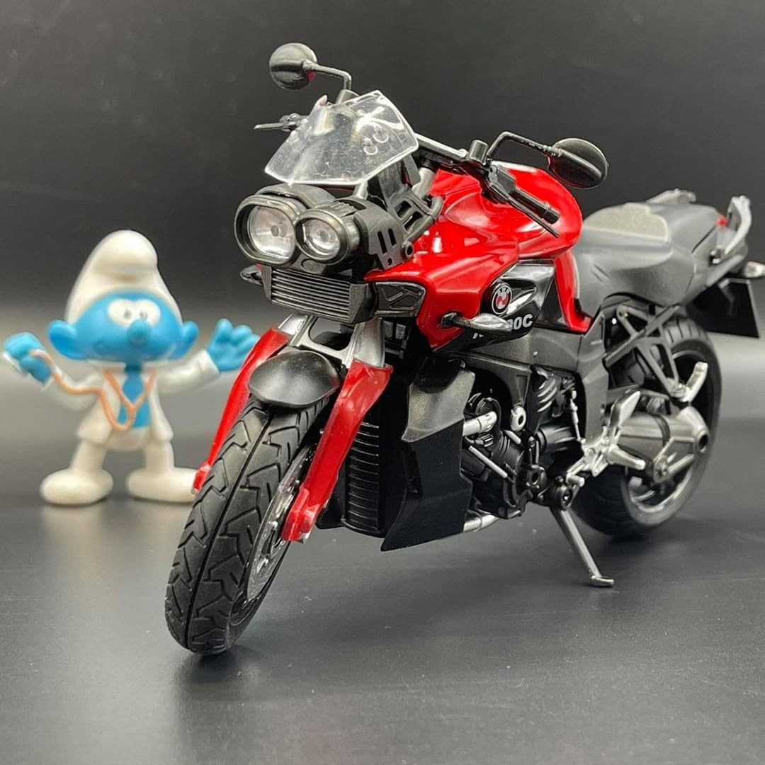 Bmw R1800c  - Diecast Metal Car - Scale 1:24
