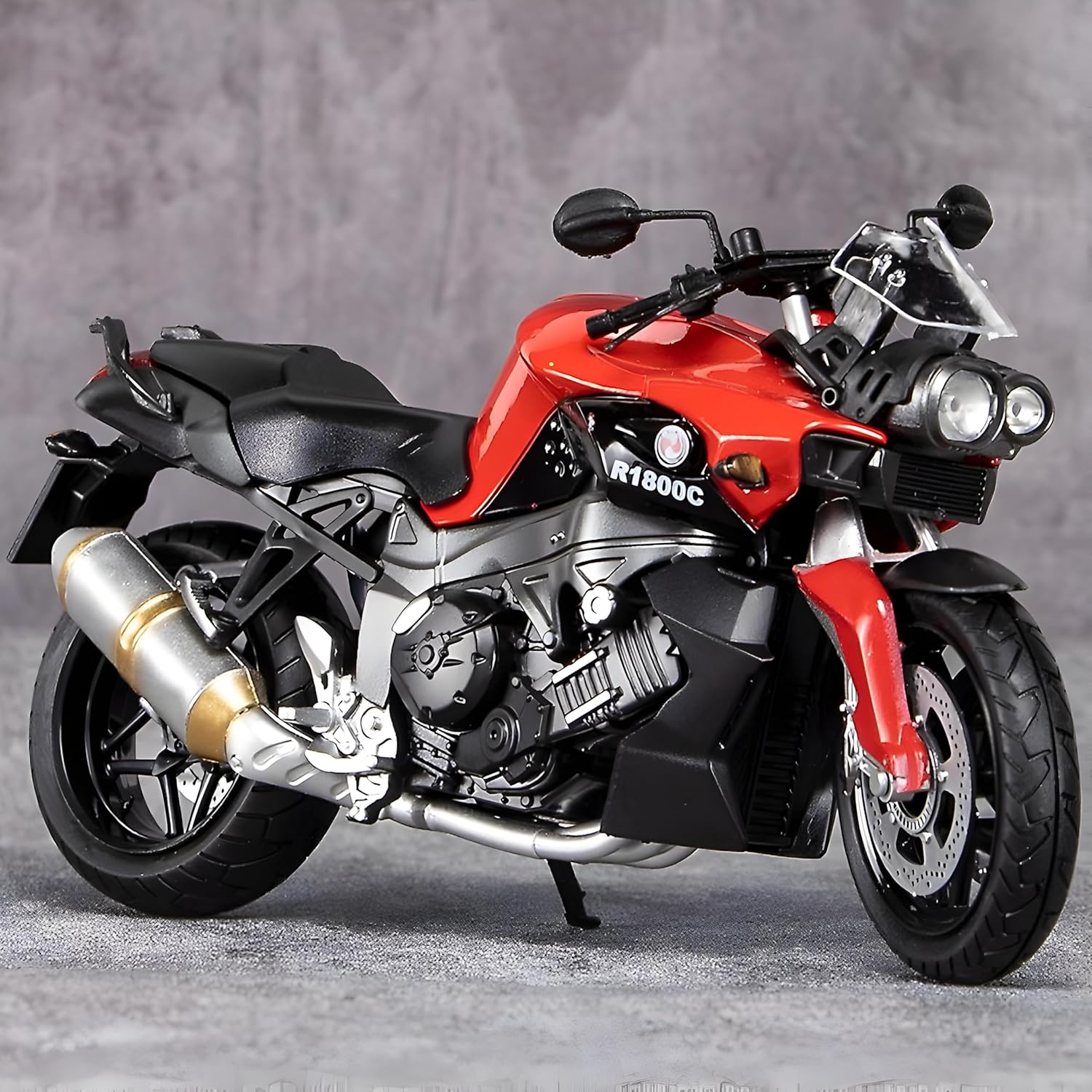 Bmw R1800c  - Diecast Metal Car - Scale 1:24