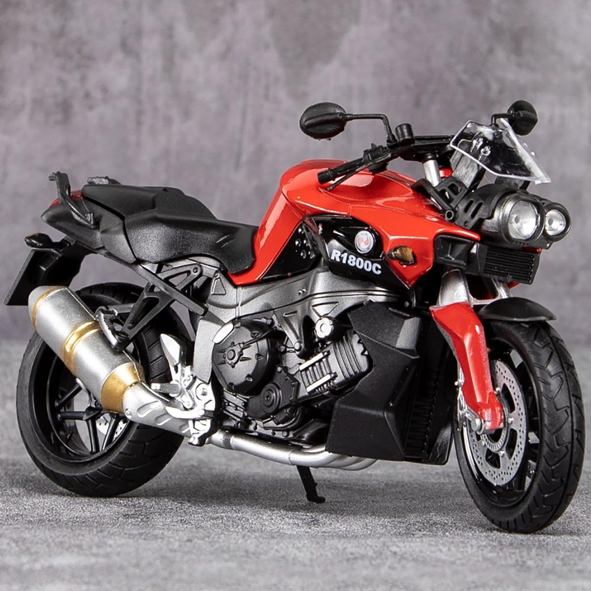 Bmw R1800c  - Diecast Metal Car - Scale 1:24