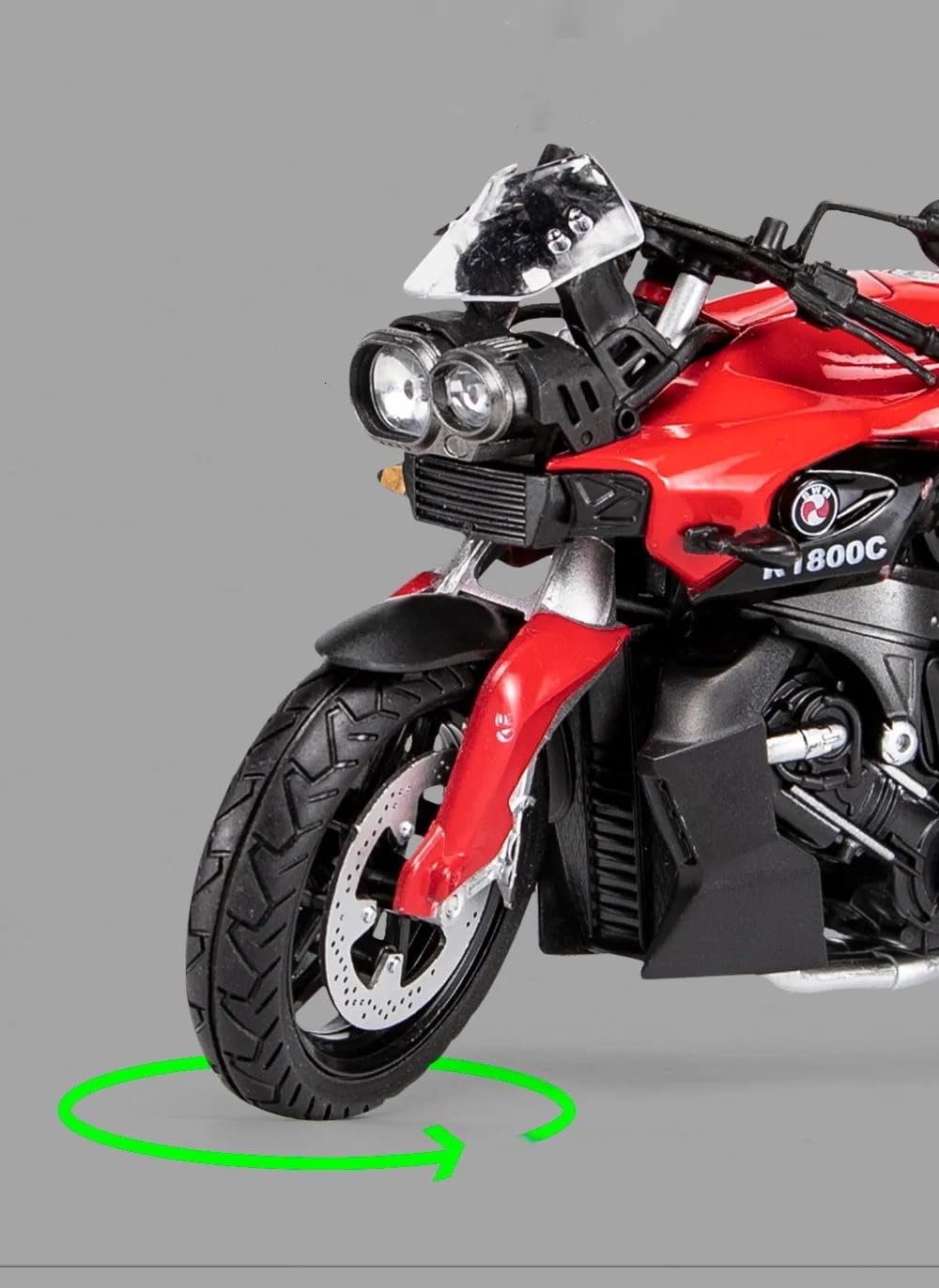 Bmw R1800c  - Diecast Metal Car - Scale 1:24