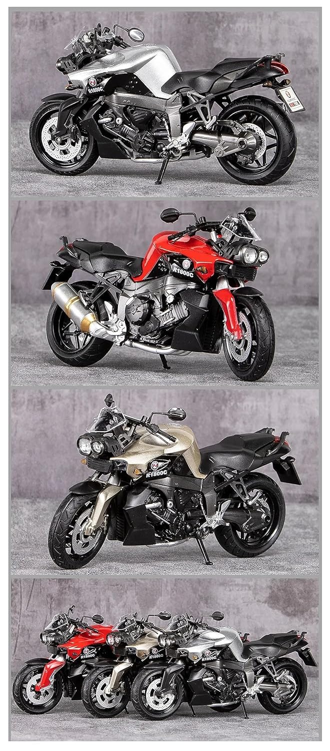 Bmw R1800c  - Diecast Metal Car - Scale 1:24