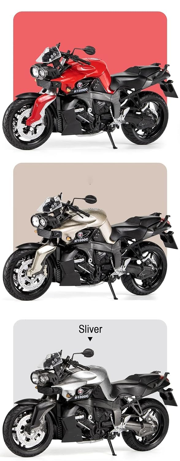 Bmw R1800c  - Diecast Metal Car - Scale 1:24