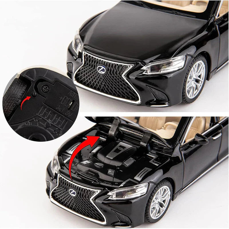 Lexus LS500H - Diecast Metal Car - Scale 1:32