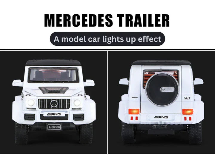 Mercedes-benz G63 Pick-up - Diecast Metal Car - Scale 1:24