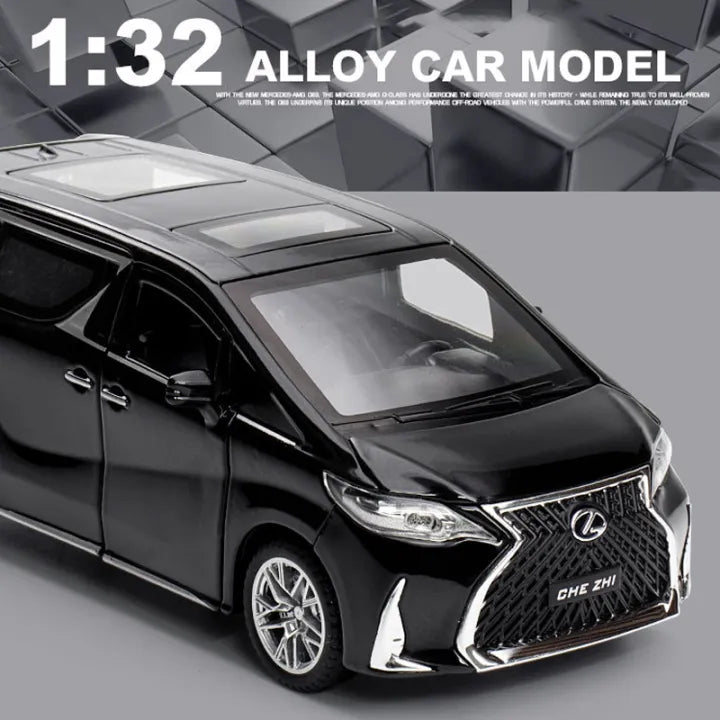 Lexus LM300 - Diecast Metal Car - Scale 1:32