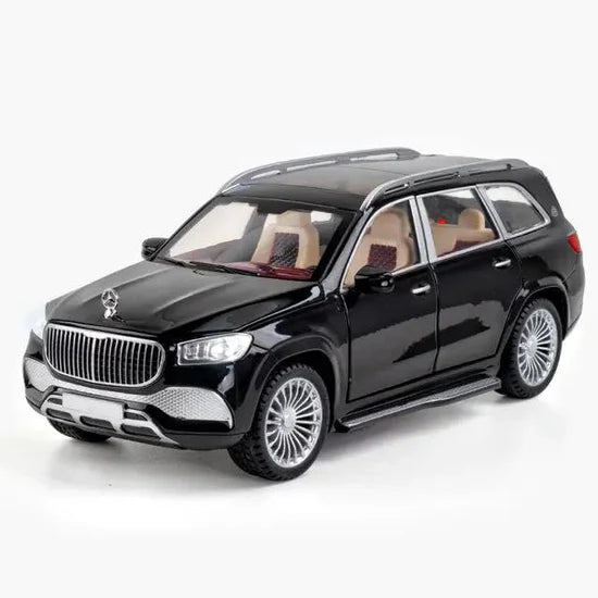 Mercedes-Benz Maybach GLS600 - Diecast Metal Car - Scale 1:24