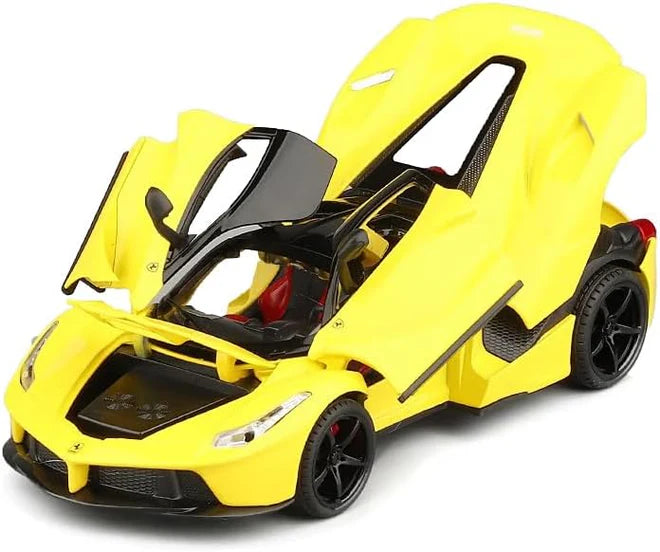 BIG SIZE LAFERRARI SPORT- Diecast Metal Car - Scale 1:24