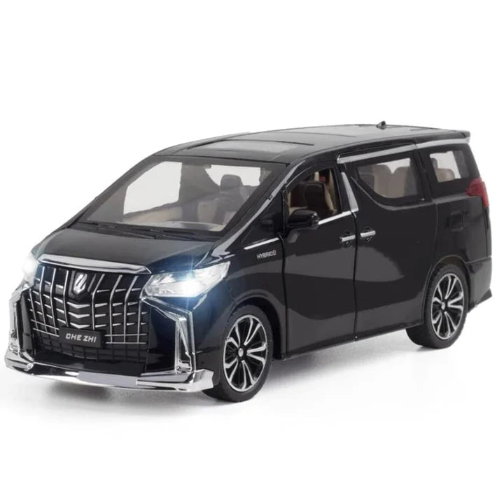 Toyota  Alphard - Diecast Metal Car - Scale 1:32 / 1:24