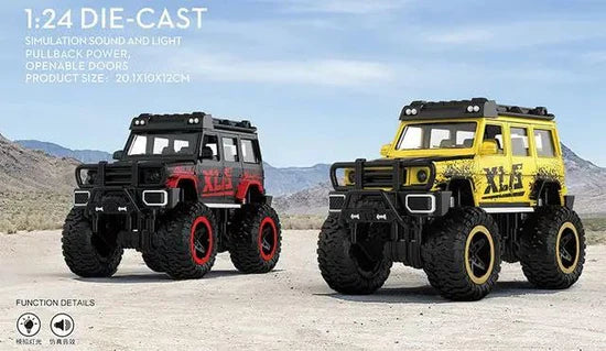 Mercedes G Class - Diecast Metal Car - Scale 1:24