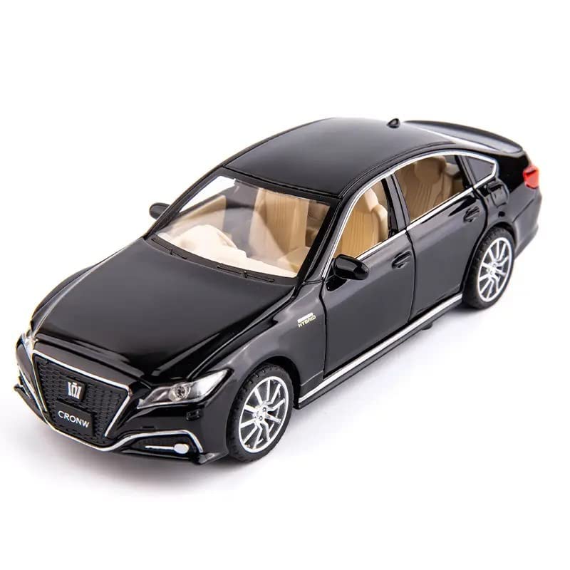 Toyota Crown - Diecast Metal Car - Scale 1:32
