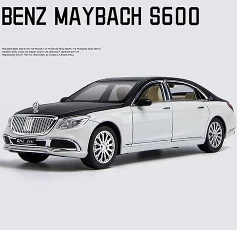 Mercedes Benz Maybach S600  - Diecast Metal Car - Scale 1:24