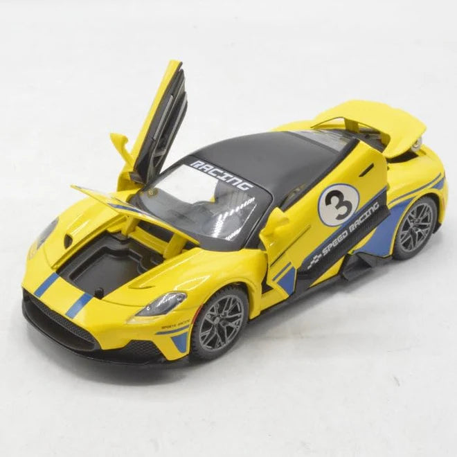 Maserati Mc20 - Diecast Metal Car - Scale 1:32