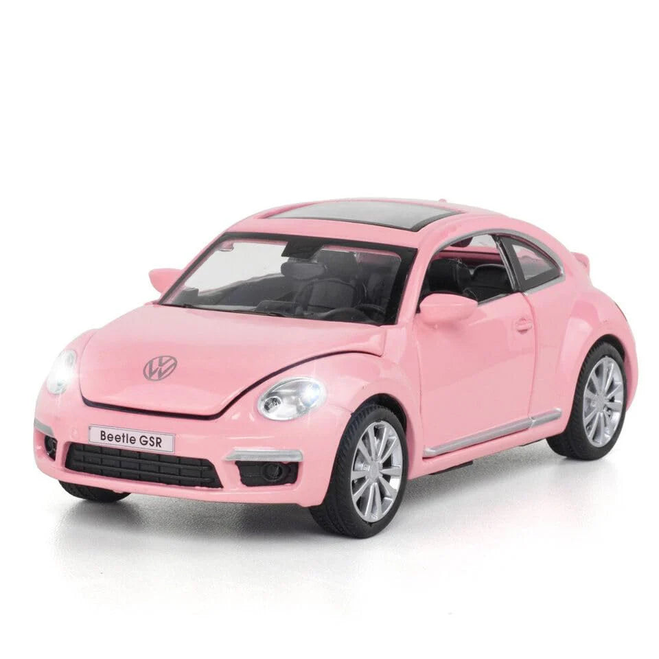 Volkswagen Beetle - Diecast Metal Car - Scale 1:32
